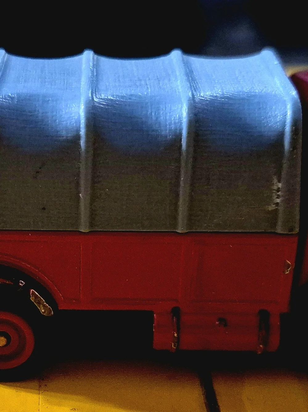 Vintage ERTL Thomas & Friends Lorry 2 Diecast Toy Truck (1999)